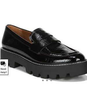 Black Franco Sarto Loafers